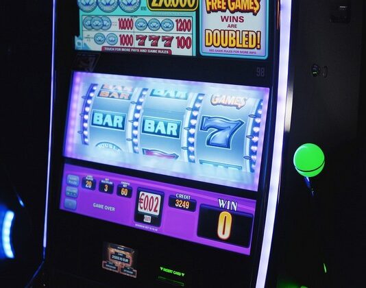 Slot kasynowy typu jednoręki bandyta