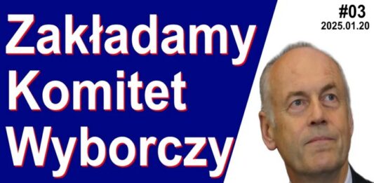 Jan Kubań na wybory