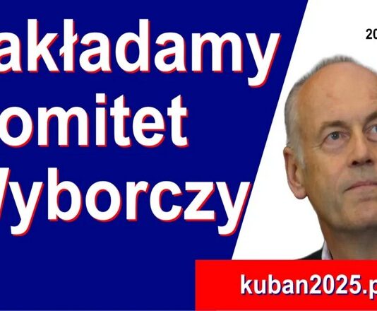 Jan Kubań na wybory